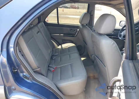 2007 Kia Sorento Ex из США, поврежденный, VIN KNDJD736775665931